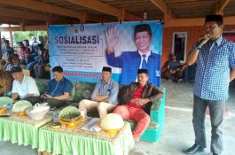 Syamsuddin Karlos Serap Aspirasi Konstituen di Kecamatan Arungkeke