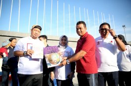 Pemkot Makassar Luncurkan Layanan Kusuka di Losari