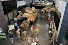 Militer AS Akan Menguji Kendaraan Robot Lapis Baja Tahun Depan