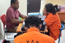 Duitnya Buat Nonton dan Pacaran, Sejoli Ini Nekat Menjambret