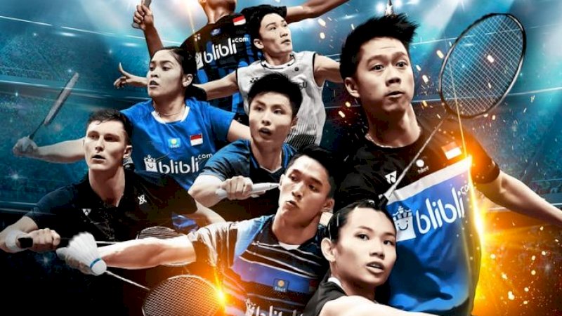 Poster Indonesia Open 2019