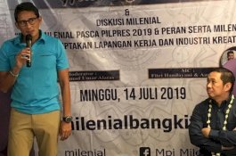 Tampil Bareng Anis Matta, Sandiaga Bilang Tak Takut Jadi Oposisi