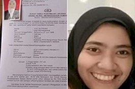 Pamit Kerja 4 Hari Lalu, Sampai Sekarang Dokter Cantik Ini Belum Pulang