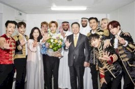 Mulai Uang hingga Emas, Ini Deretan Hadiah Suju dari Penggemarnya di Arab Saudi