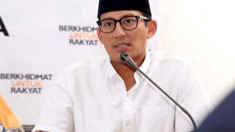 Sandiaga Uno. Ist