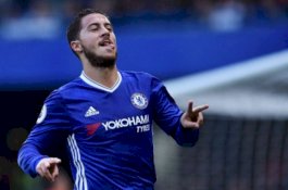 Eden Hazard Sudah Punya Nomor Punggung di Real Madrid