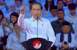 Ini Pidato Lengkap Jokowi