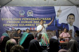 Syaharuddin Alrif Janji Perjuangkan Kesehatan Gratis Warga Sidrap