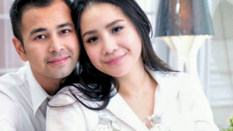 Raffi Ahmad dan Nagita Slavina. Ist