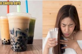 Tersedak Mutiara Bubble Tea, Gadis Tionghoa Ini Tewas