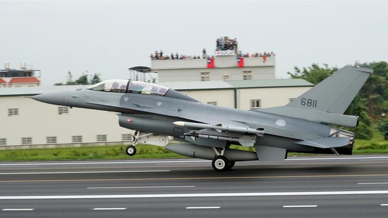 Amerika Serikat Setujui Penjualan Senjata ke Taiwan, China Buat Latihan Militer