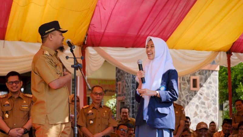 Hadiri Pembukaan MPLS, Ini Pesan Wagub Sulsel