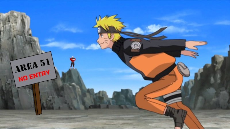 500 Ribu Orang Mendaftar Buat Cari Alien di Area 51, Dengan Lari Ala Naruto