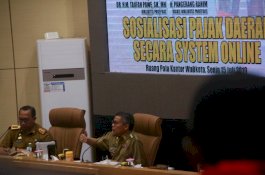 Sukseskan Program KPK, Pemkot Parepare Kumpul Pengusaha Hotel dan Restoran