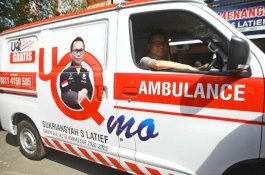 Butuh Ambulans Gratis? Ada di Posko UQ, Ini Nomor Kontaknya