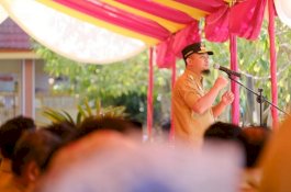 Dapat Info Kebakaran saat Hadiri Pembukaan MPLS, Wagub Langsung Temui dan Bantu Korban