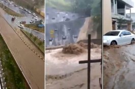 Video Detik-detik Banjir Bandang Hantam Malaysia