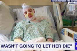 Paman Super, Biarkan Tubuh Terbakar demi Selamatkan 3 Keponakan