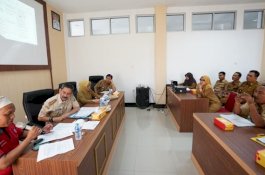 Bappeda Palopo Gelar Rapat Pemantapan Kunjungan Sharing Pembelajaran Tim Teknis KKS Bone