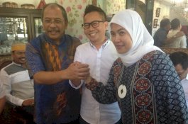 UQ Salam Komando Bareng IAS, Isyarat Dukungan Maju di Pilwali Makassar? 