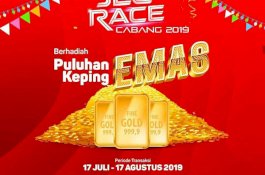JNE Kembali Buka Program JLC Race, Ada Hadiah Emas