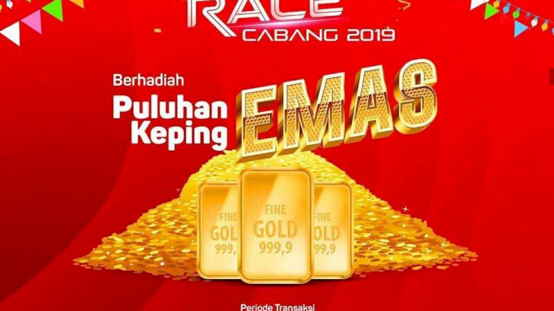 JNE Kembali Buka Program JLC Race, Ada Hadiah Emas