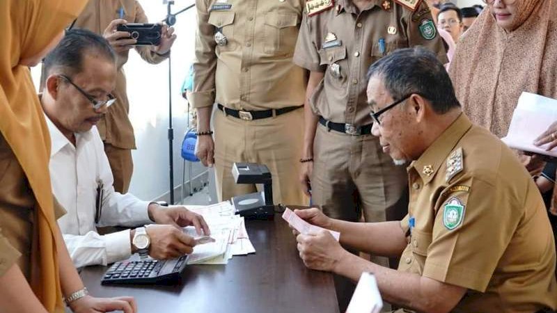 Wawali Parepare Paparkan Pentingnya Membayar PBB
