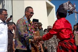 Mensos Resmikan Renovasi Makam Sultan Hasanuddin