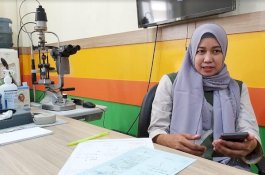 Ini Tips Merawat Kesehatan Mata  di Musim Kemarau dari RSUD Parepare