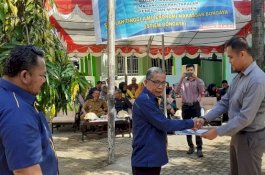 Lepas Mahasiswa Magang ke Takalar, Ketua STIEM Bongaya: 