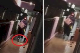 Respek, Kurir Berkaki Satu Antar Pesanan Konsumen dengan Naik Tangga ke Lantai 14