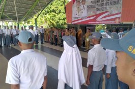 Paskibra Parepare Mulai Digembleng