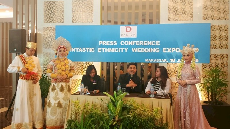 Usung Tema Fantastic Ehnicity, Dalton Siapkan Wedding Expo 2019