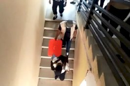 Tinggalkan Kantor Pemkab Jeneponto, Tim Tipikor Polda Boyong Dua Boks Berkas