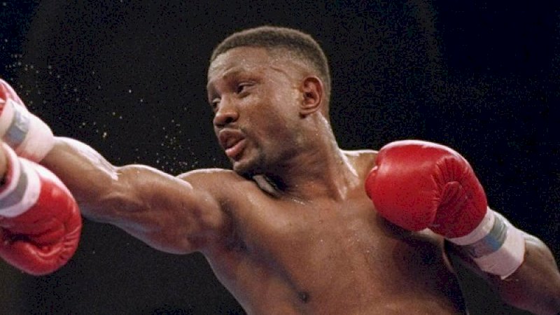 Pernell Whitaker. (Foto: Evening Standard)