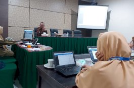 Jelang Survei Akreditasi, Manajemen RSUD Andi Makkasau Gelar Pelatihan Sismadak