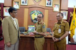 Sekab Gowa Terima Kunjungan Benchmarking Provinsi Jawa Timur