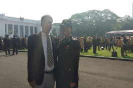 Selamat, Anak Legislator Makassar Dilantik di Istana Usai Lulus Akpol