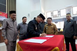 Dewan Setujui Ranperda Pertanggungjawaban Pelaksanaan APBD 2018 Gowa