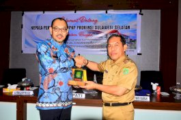 Kepala Perwakilan BPKP Sulsel Bertandang ke Sidrap