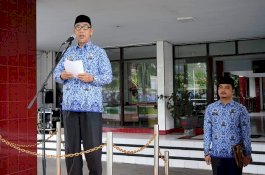 Pimpin Upacara Hari Kesadaran Nasional, Ini Harapan Wawali Parepare
