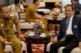 Rektor Unismuh Diskusi Pengembangan Pertanian dan Peternakan dengan Wagub Sulsel