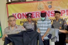 Remas Area Sensitif Bule Cantik, Pak Guru Ngeles Begini saat Ditangkap Polisi