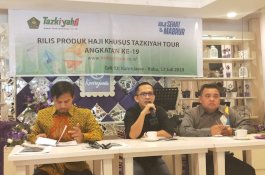 126 Jemaah Haji Khusus Tazkiyah Tour Terlindungi 2 Jenis Asuransi