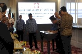 GMTD Resmi Hibahkan Lahan dan Jalan ke Pemkot Makassar Senilai Rp2,5 Triliun