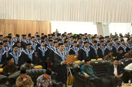 Lepas 261 Alumni, Ini Daftar Tokoh yang Hadiri Wisuda Ketiga STIBA