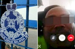 Oknum Polisi yang Sudah Nikah Tepergok Masturbasi Sambil Skype dengan Pacar