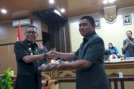 Serahkan Ranperda APBD-P 2019, Wali Kota Parepare Larang Pejabat Keluar Kota