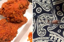 Akibat Makan Ayam Goreng Terlalu Pedas, Pria Ini Mencret Hingga Robek Celana Dalamnya