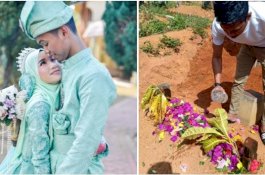 Pacaran 8 Tahun, Tumor Otak Pisahkan Pasangan Ini Setelah 3 Bulan Menikah